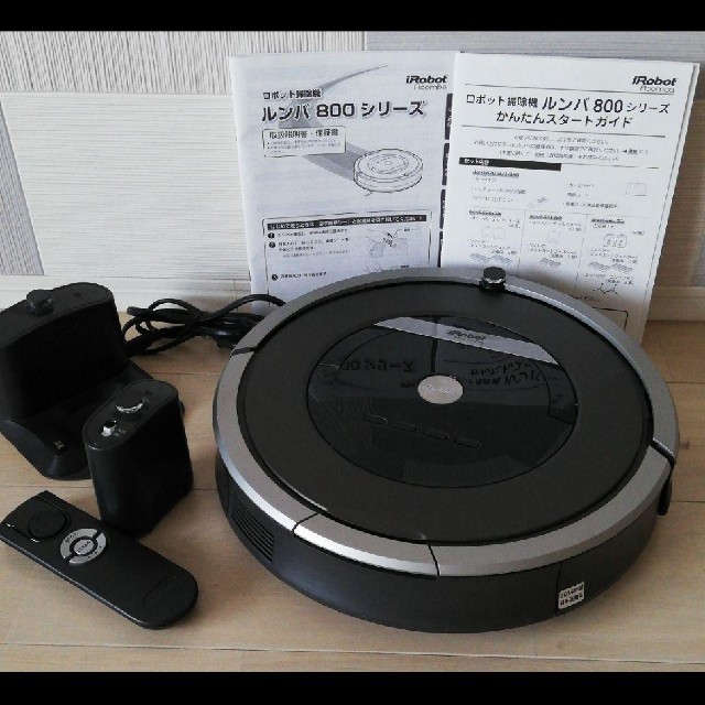 iRobot(アイロボット)のiRobot ルンバ 871 スマホ/家電/カメラの生活家電(掃除機)の商品写真