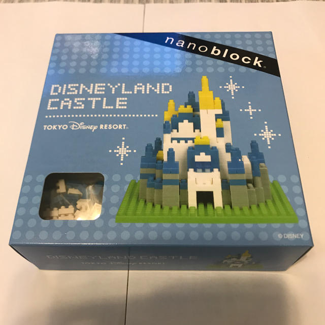 Disney(ディズニー)の東京ディズニーリゾート限定ナノブロック エンタメ/ホビーのおもちゃ/ぬいぐるみ(キャラクターグッズ)の商品写真