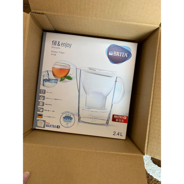 Britax(ブリタックス)のBRITA 浄水器  2.4L インテリア/住まい/日用品のキッチン/食器(浄水機)の商品写真