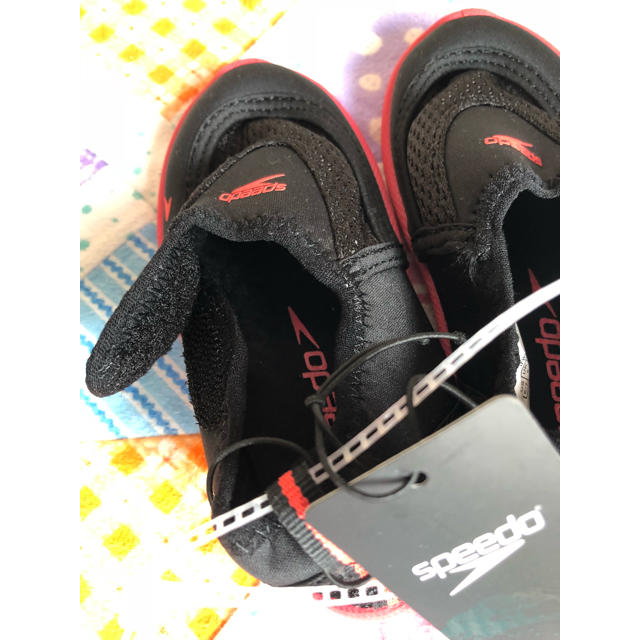 SPEEDO(スピード)のSui様 専用 新品 SPEEDO キッズ マリンシューズ キッズ/ベビー/マタニティのキッズ靴/シューズ(15cm~)(アウトドアシューズ)の商品写真
