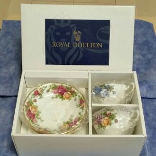 ロイヤルアルバート(ROYAL ALBERT)のROYAL ALBERT　ティーカップセット(グラス/カップ)