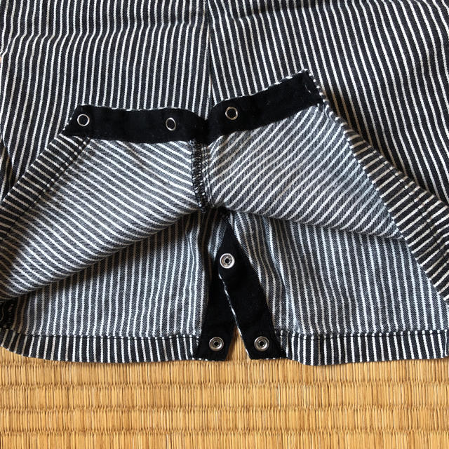 COMME CA DU MODE(コムサデモード)のコムサ  オーバーオール キッズ/ベビー/マタニティのベビー服(~85cm)(その他)の商品写真