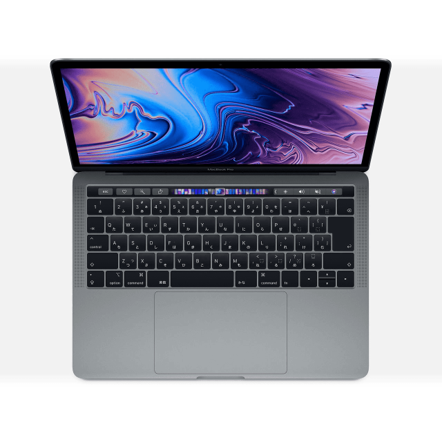 512GBSSDメモリMacBook Pro 2018 13.3 MR9R2J/A スペースグレイ