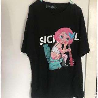 ミルクボーイ(MILKBOY)のMILKBOY ミルクボーイ   SICK GIRL BIG Tシャツ XL (Tシャツ/カットソー(半袖/袖なし))