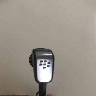 BlackBerry ブラックベリー イヤフォン(ヘッドフォン/イヤフォン)