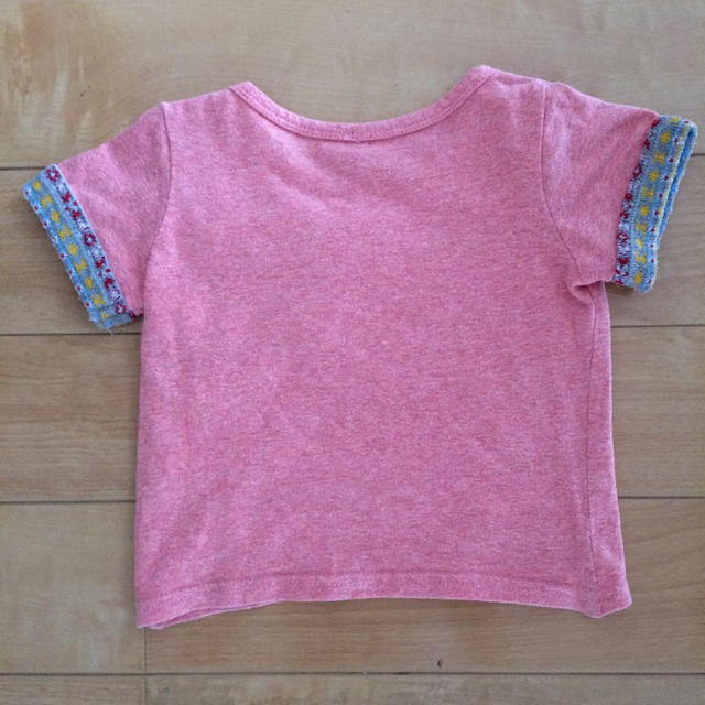 BEAMS(ビームス)のBming90cm半袖Tシャツ キッズ/ベビー/マタニティのキッズ服女の子用(90cm~)(Tシャツ/カットソー)の商品写真