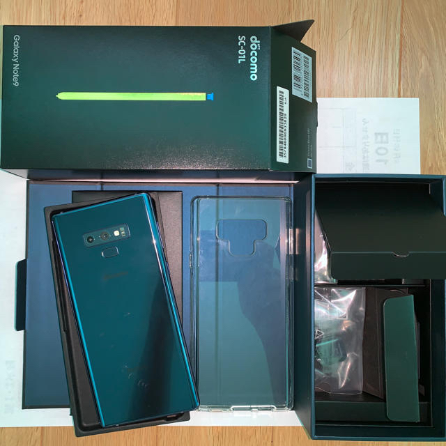 SAMSUNG - Galaxy Note9【docomo SC−01L】SIMフリー化済
