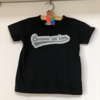 コムサイズム(COMME CA ISM)のコムサイズムTシャツ100(Tシャツ/カットソー)