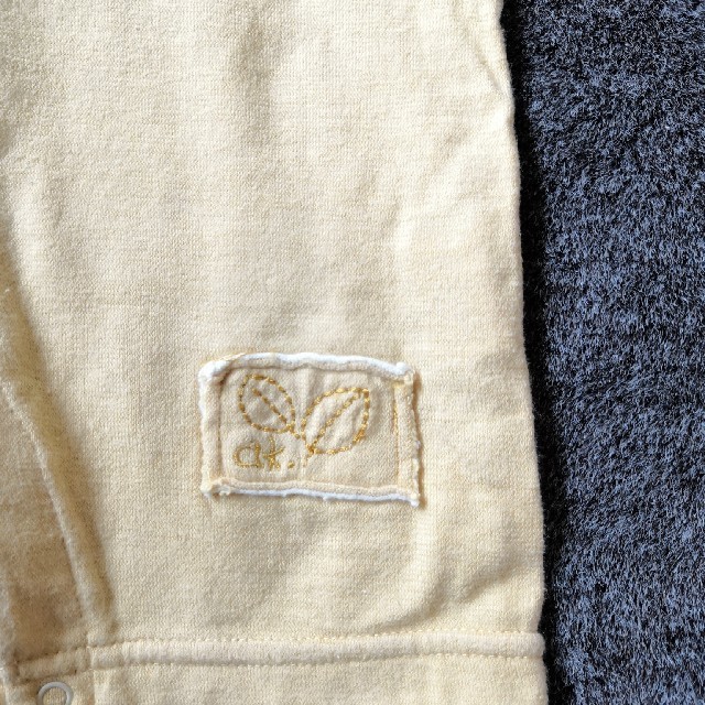 アカチャンホンポ(アカチャンホンポ)の赤ちゃん本舗 ノースリーブロンパース 80㎝ キッズ/ベビー/マタニティのベビー服(~85cm)(ロンパース)の商品写真
