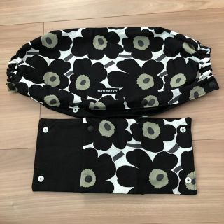 マリメッコ(marimekko)の美品☆マリメッコ エルゴカバー&よだれカバー(その他)