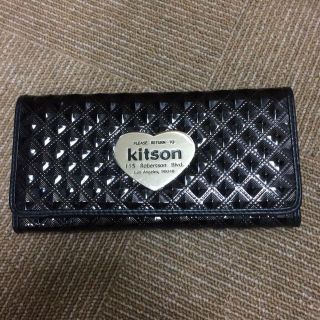 キットソン(KITSON)のkitson長財布ブラック♡(財布)