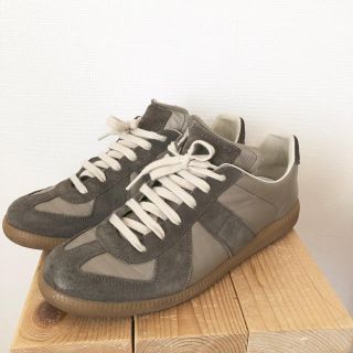 マルタンマルジェラ(Maison Martin Margiela)の最終値下げ！！maison margiela ジャーマントレーナー スニーカー(スニーカー)