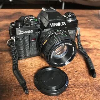 コニカミノルタ(KONICA MINOLTA)のMINOLTA  X-700  ジャンクセット(フィルムカメラ)