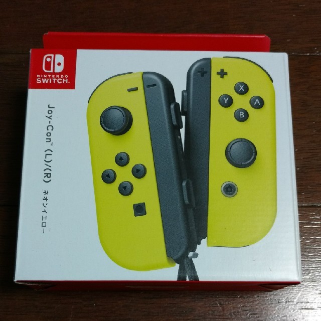 新品未開封 ジョイコン イエロー ニンテンドースイッチエンタメ/ホビー