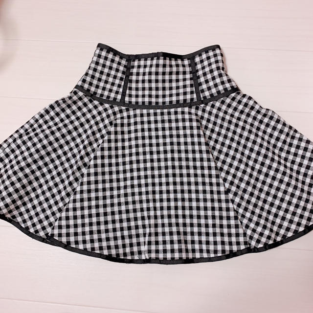 evelyn(エブリン)のanmille スカート レディースのスカート(ミニスカート)の商品写真