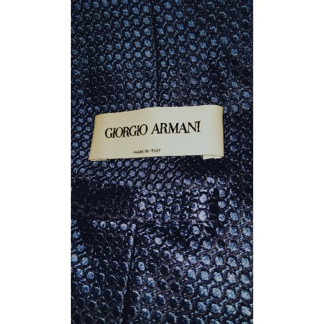 Giorgio Armani(ジョルジオアルマーニ)のアルマーニ GIORGIO ARMANI ネクタイ 大剣 メンズのファッション小物(ネクタイ)の商品写真