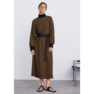 ザラ(ZARA)のZara ワンピース S (ロングワンピース/マキシワンピース)