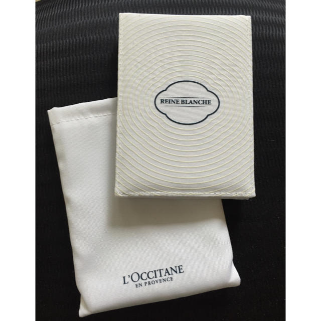 L'OCCITANE(ロクシタン)のロクシタン  UVチェックミラー レディースのファッション小物(ミラー)の商品写真