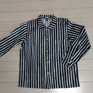 マリメッコ(marimekko)の値下げ キッズ marimekko ストライプ シャツ(Tシャツ/カットソー)