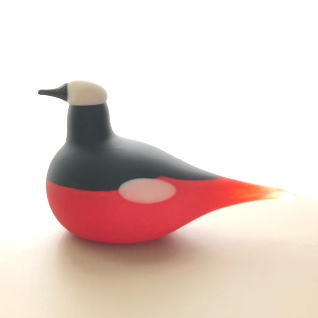 インテリア小物iittala Mountain Redstart OivaToikka バード