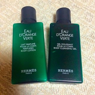 エルメス(Hermes)の超お買得☆エルメスのトラベルセット(ボディローション/ミルク)