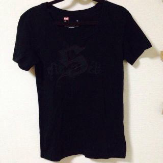 ディーゼル(DIESEL)のDIESEL 黒Tシャツ(Tシャツ(半袖/袖なし))