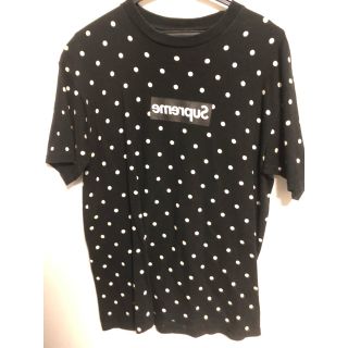 シュプリーム(Supreme)のsupreme comme des garcons M 12aw tシャツ(Tシャツ/カットソー(半袖/袖なし))