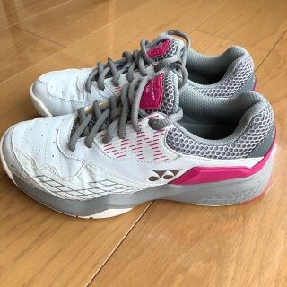 ヨネックス(YONEX)のテニスシューズ23.5 (シューズ)