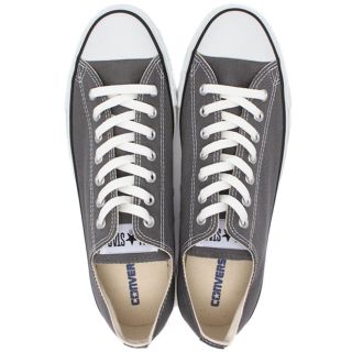 コンバース(CONVERSE)のコンバース キャンバス オールスター OX チャコール 24.5cm(スニーカー)