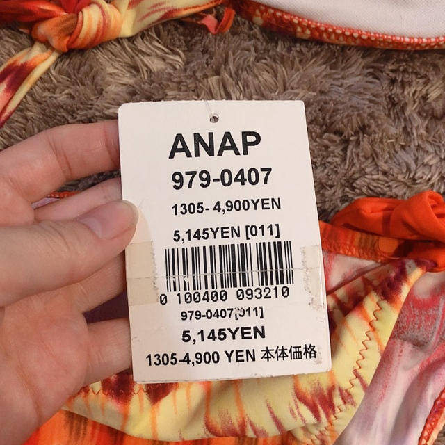 ANAP(アナップ)の水着 ANAP 値下げ可能 レディースの水着/浴衣(水着)の商品写真