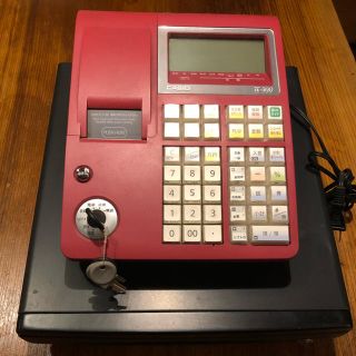 CASIO - 【中古】CASIO レジスター TE300 初期化済‼️の通販 by CASIO - 【中古】CASIO レジスター TE300 初期化済‼️の通販 by