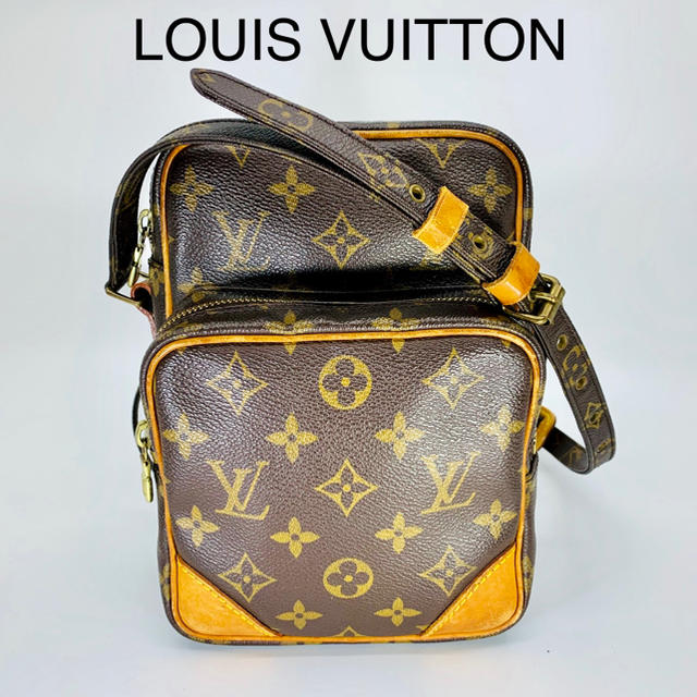 美品 リペアあり LOUIS VUITTON アマゾン ショルダーバッグ