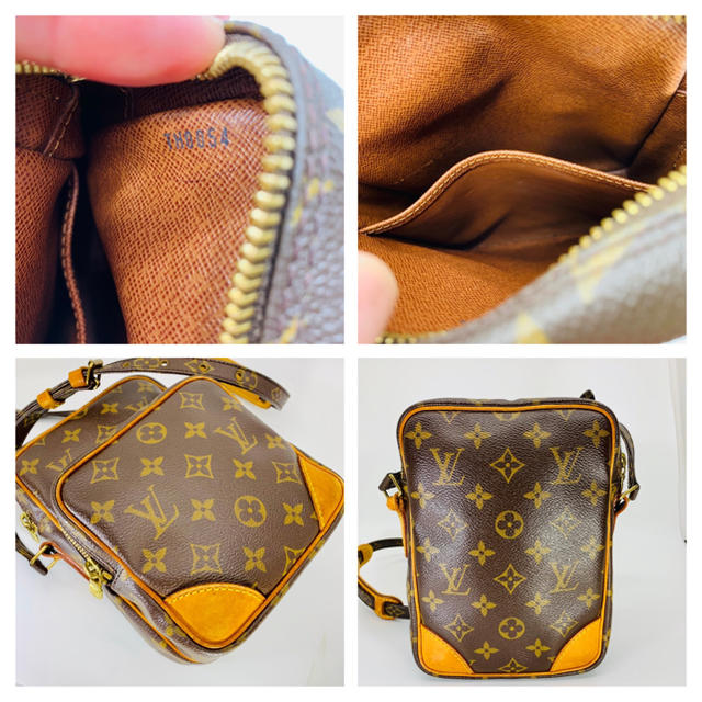 美品 リペアあり LOUIS VUITTON アマゾン ショルダーバッグ