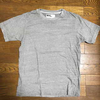 マーガレットハウエル(MARGARET HOWELL)のMHL グレー半袖Tシャツ(Tシャツ/カットソー(半袖/袖なし))