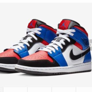 ナイキ(NIKE)のNIKE AIR JORDAN 1 MID "TOP3"エアジョーダン(スニーカー)