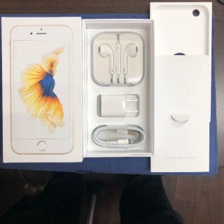 アップル(Apple)の桜様　iPhone6s 32GB ゴールド SIMフリー(スマートフォン本体)