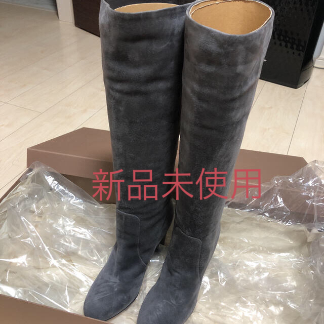 Gianvito Rossi ジャンヴィトロッシ ヒールブーツ 37 www.bookbuzz.net