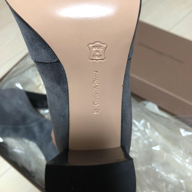 Gianvito Rossi  ジャンヴィトロッシ ヒールブーツ 37