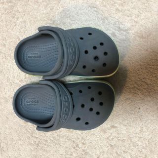 クロックス(crocs)のぱたこ様専用！クロックス キッズ！(サンダル)