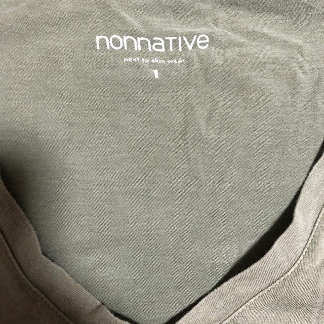 nonnative(ノンネイティブ)のNONNATIVE 半袖VネックTシャツ メンズのトップス(Tシャツ/カットソー(半袖/袖なし))の商品写真