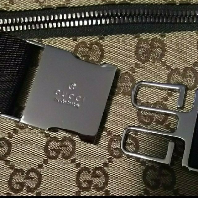 Gucci(グッチ)の新品 GUCCI  グッチ  ウエストバッグ ボディバッグ メンズのバッグ(ボディーバッグ)の商品写真