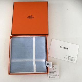 エルメス(Hermes)のエルメス ハンカチ 新品未使用 タグ付き(ハンカチ)