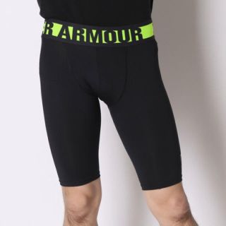 アンダーアーマー(UNDER ARMOUR)のアンダーアーマー スパッツ MD ブラックHVY MBB2174 スラパン(レギンス/スパッツ)