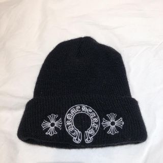 クロムハーツ(Chrome Hearts)のchrome hearts ニット帽(ニット帽/ビーニー)