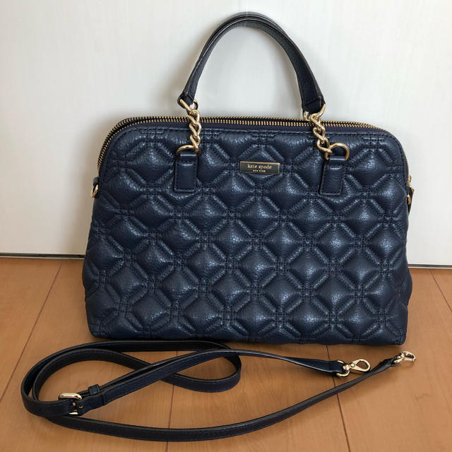 美品  ケイトスペード 2way ショルダーバッグ【♠︎ Kate spade】