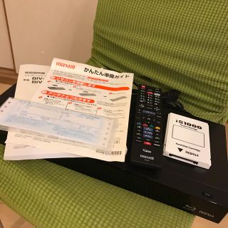 マクセル(maxell)のブレア様専用★美品 maxell BIV-R1021 IVレコーダー(ブルーレイレコーダー)