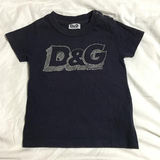 ディーアンドジー(D&G)の早い者勝ち✨ D&G junior キッズ tシャツ 80㎝(Ｔシャツ)