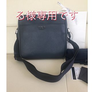 プラダ(PRADA)のる様専用  プラダ新品ネィビー バッグ(ショルダーバッグ)