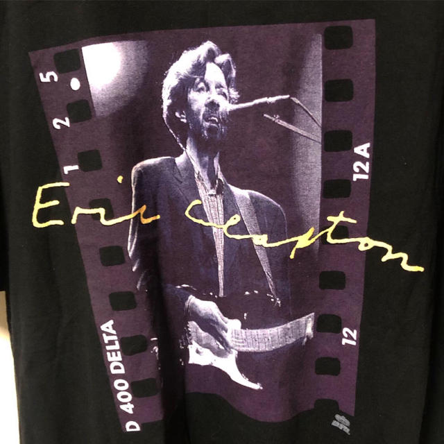 新品同様❗️USA製 ERIC CLAPTON 1992 オフィシャル Tシャツ