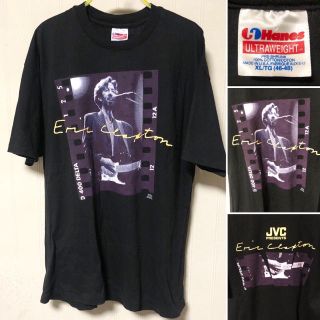 新品同様❗️USA製 ERIC CLAPTON 1992 オフィシャル Tシャツの